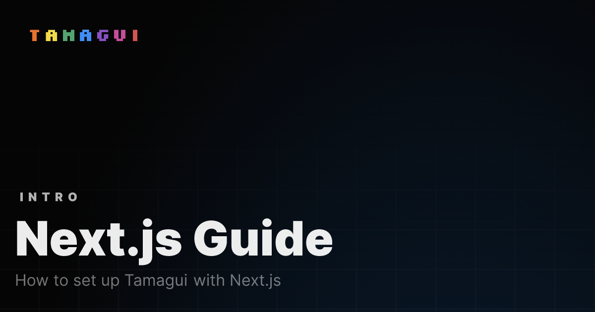 How to Configure and Package Fonts with Tamagui and Next.js